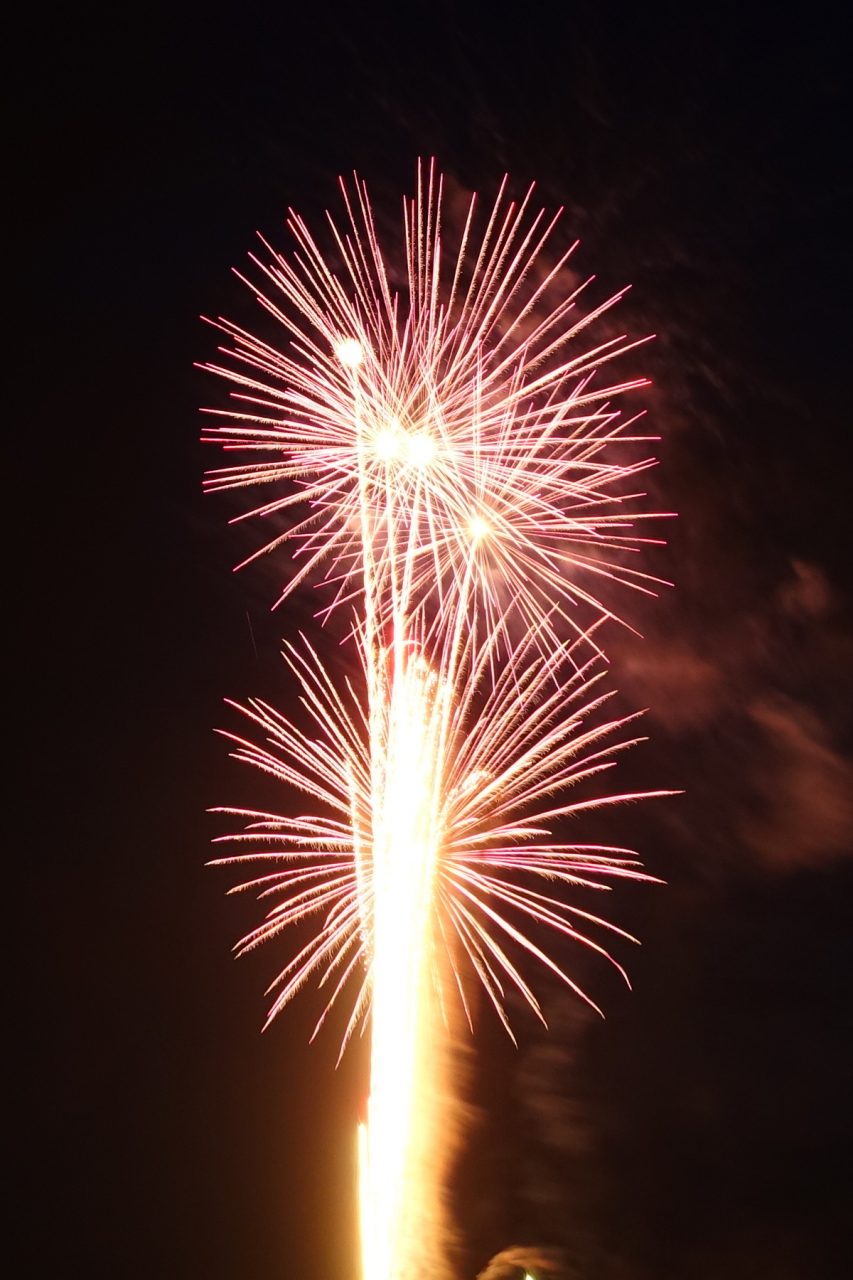 Ashburn Village Fireworks 5 July 2015 The Clockwork Orrery