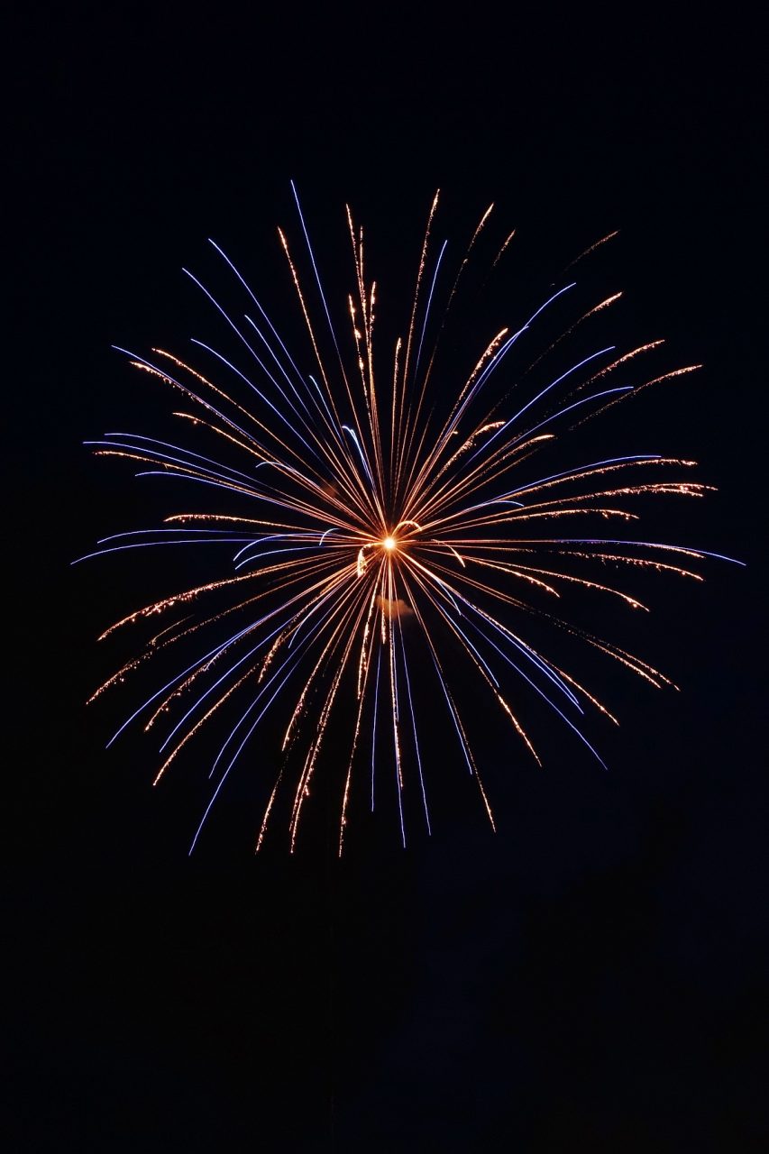 Ashburn Village Fireworks 5 July 2015 The Clockwork Orrery