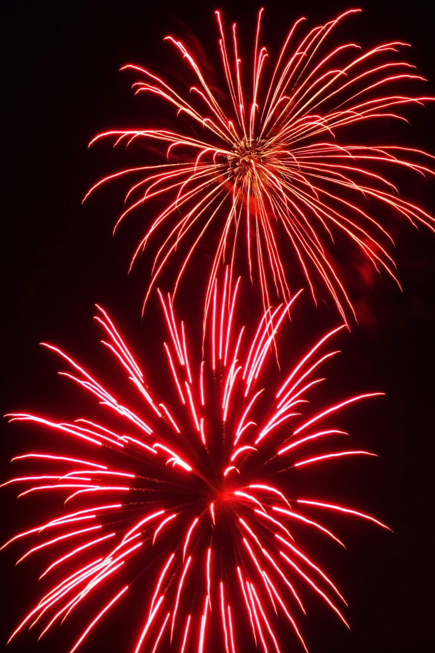 Ashburn Village Fireworks 5 July 2015 The Clockwork Orrery