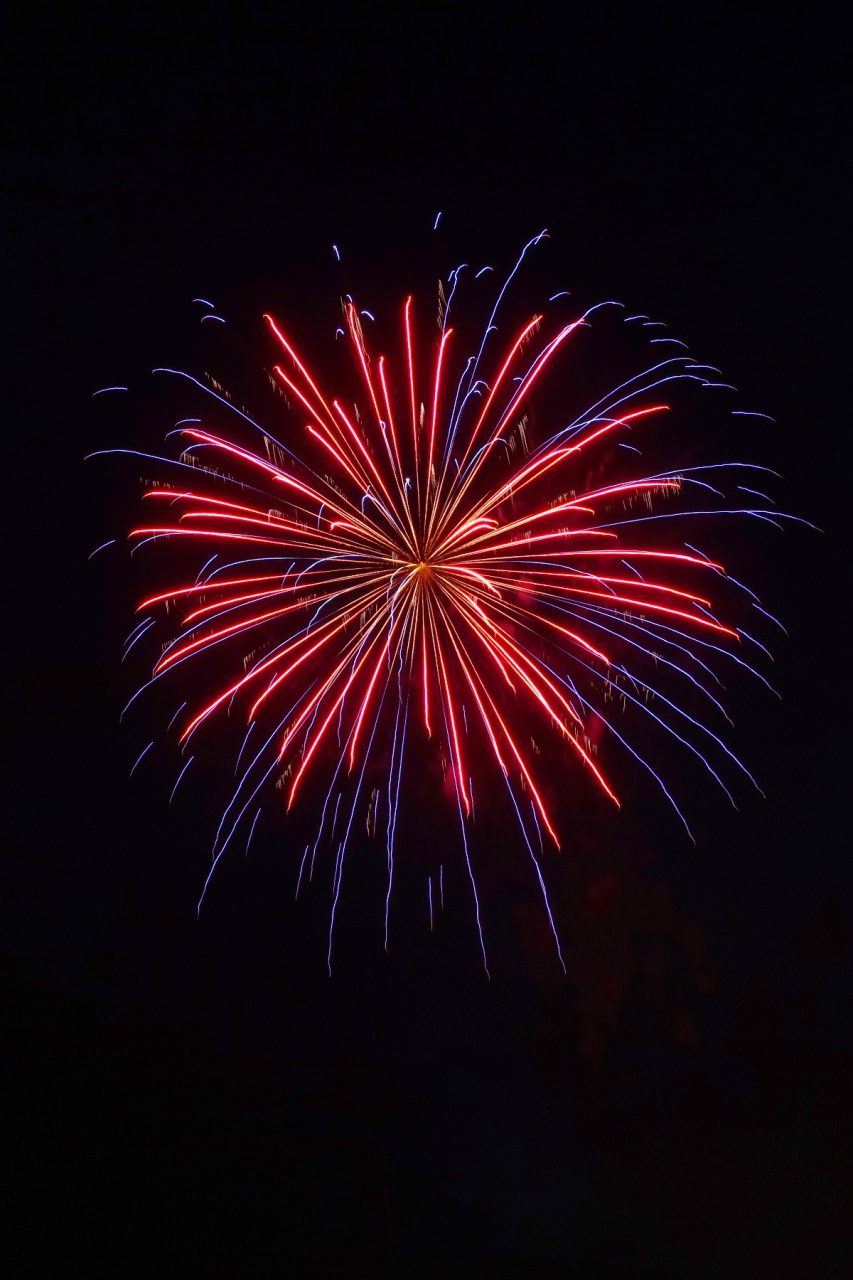 Ashburn Village Fireworks 5 July 2015 The Clockwork Orrery